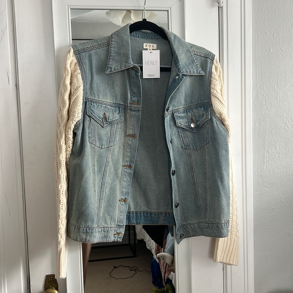 Henly Denim Jacket